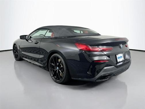 Black Sapphire Metallic 2024 BMW M850 i xDrive