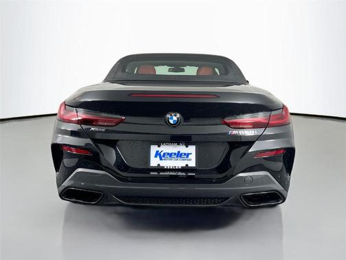 Black Sapphire Metallic 2024 BMW M850 i xDrive