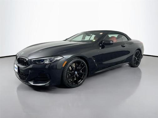 Black Sapphire Metallic 2024 BMW M850 i xDrive