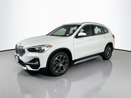 Alpine White 2021 BMW X1 xDrive28i