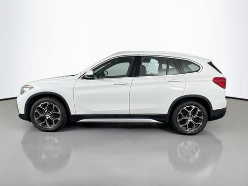 Alpine White 2021 BMW X1 xDrive28i