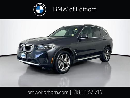 Dark Graphite Metallic 2023 BMW X3 xDrive30i