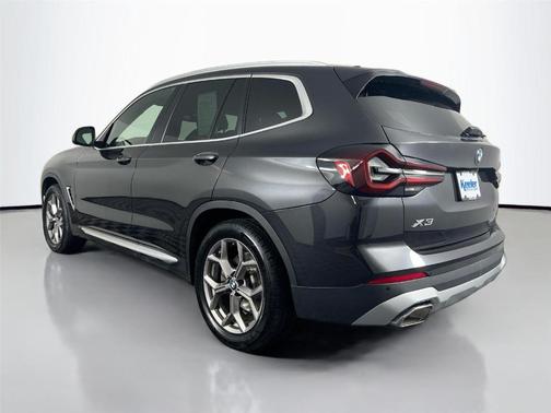 Dark Graphite Metallic 2023 BMW X3 xDrive30i