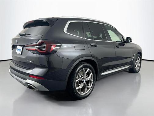 Dark Graphite Metallic 2023 BMW X3 xDrive30i