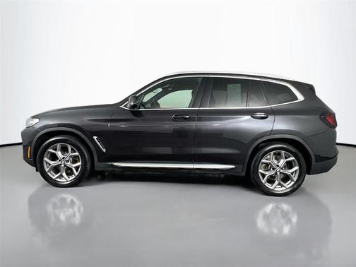 Dark Graphite Metallic 2023 BMW X3 xDrive30i