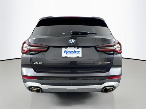 Dark Graphite Metallic 2023 BMW X3 xDrive30i