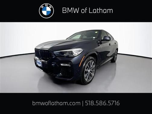 2021 BMW X6 M50i