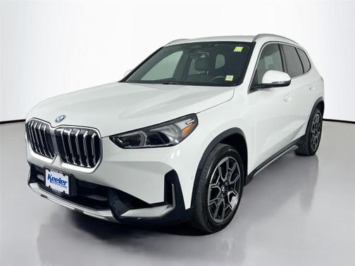 Alpine White 2025 BMW X1 xDrive28i