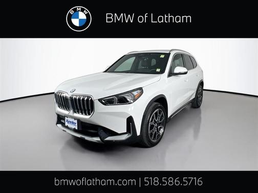 Alpine White 2025 BMW X1 xDrive28i