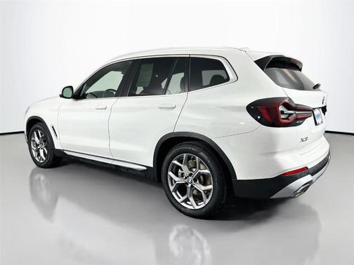 Alpine White 2023 BMW X3 xDrive30i