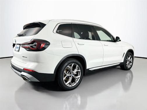 Alpine White 2023 BMW X3 xDrive30i