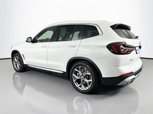 Alpine White 2023 BMW X3 xDrive30i
