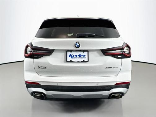 Alpine White 2023 BMW X3 xDrive30i