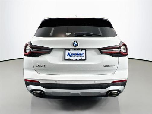 Alpine White 2023 BMW X3 xDrive30i
