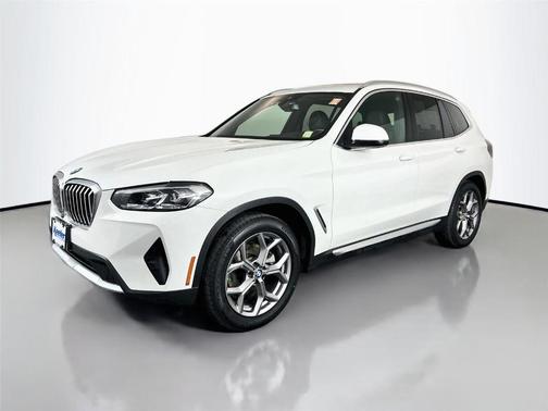 Alpine White 2023 BMW X3 xDrive30i