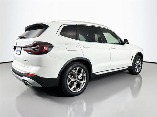 Alpine White 2023 BMW X3 xDrive30i