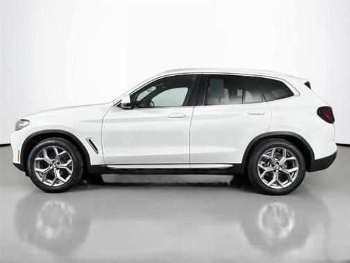 Alpine White 2023 BMW X3 xDrive30i