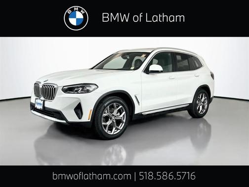 Alpine White 2023 BMW X3 xDrive30i