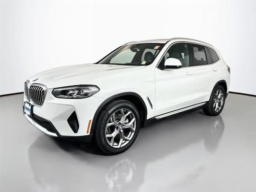 Alpine White 2023 BMW X3 xDrive30i