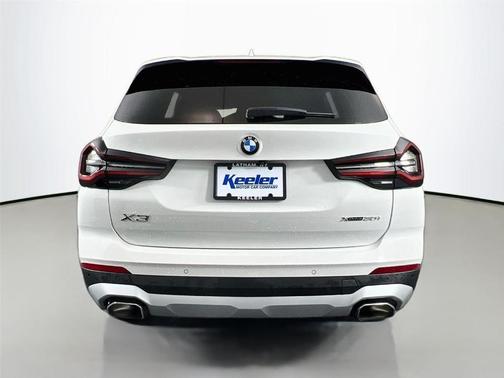 Alpine White 2023 BMW X3 xDrive30i