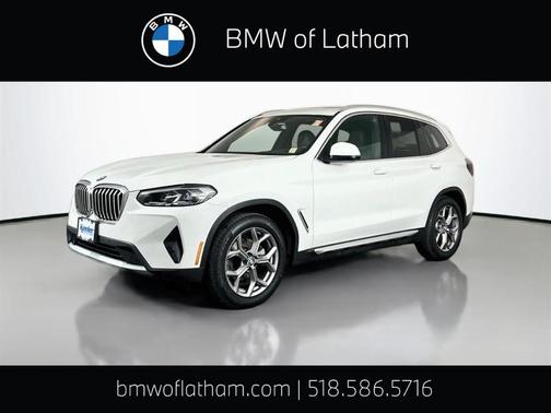 Alpine White 2023 BMW X3 xDrive30i