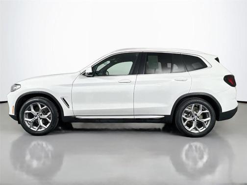 Alpine White 2023 BMW X3 xDrive30i