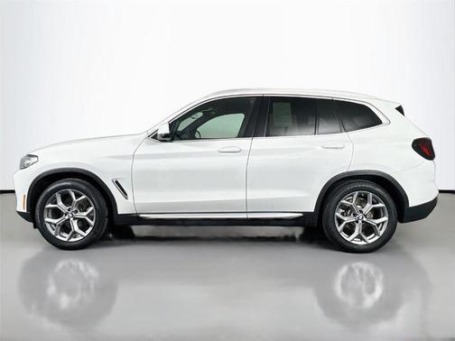 Alpine White 2023 BMW X3 xDrive30i