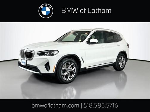 Alpine White 2023 BMW X3 xDrive30i