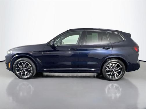 Carbon Black Metallic 2024 BMW X3 xDrive30i