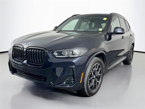 Carbon Black Metallic 2024 BMW X3 xDrive30i
