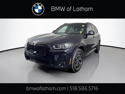 Carbon Black Metallic 2024 BMW X3 xDrive30i
