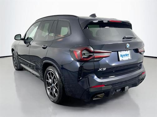 Carbon Black Metallic 2024 BMW X3 xDrive30i