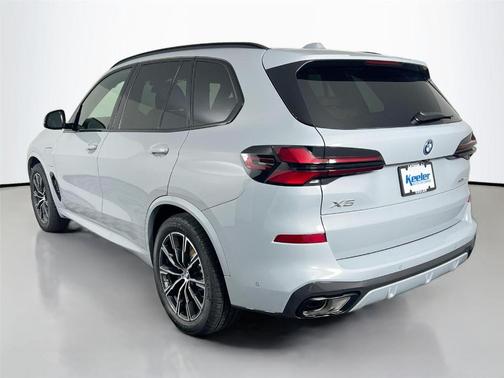 Gray Metallic 2026 BMW X5 PHEV xDrive50e