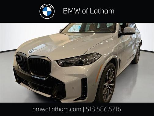 Gray Metallic 2026 BMW X5 PHEV xDrive50e