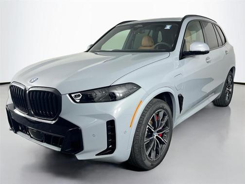 Gray Metallic 2026 BMW X5 PHEV xDrive50e