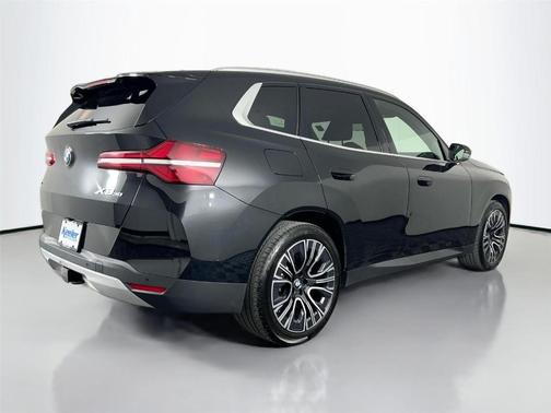 Black Sapphire Metallic 2025 BMW X3 30 xDrive