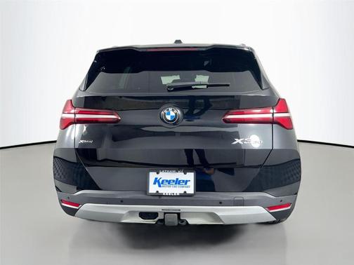 Black Sapphire Metallic 2025 BMW X3 30 xDrive