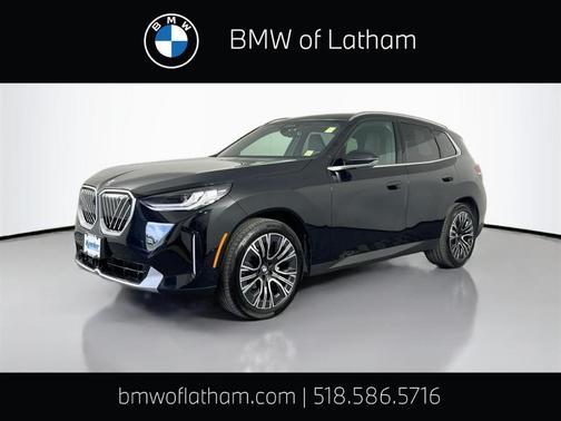 Black Sapphire Metallic 2025 BMW X3 30 xDrive