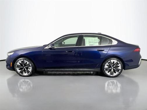 Tanzanite Blue II Metallic 2026 BMW 530 i xDrive