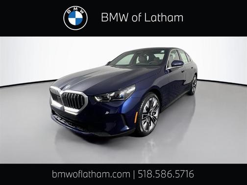 Tanzanite Blue II Metallic 2026 BMW 530 i xDrive