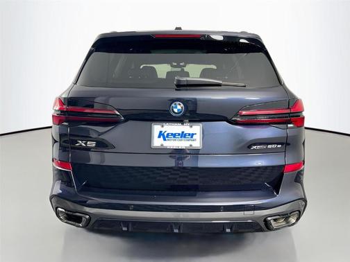 Carbon Black Metallic 2024 BMW X5 PHEV xDrive50e