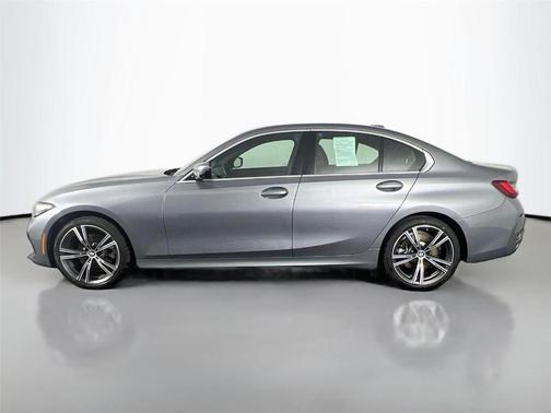 Gray Metallic 2024 BMW 330 i xDrive