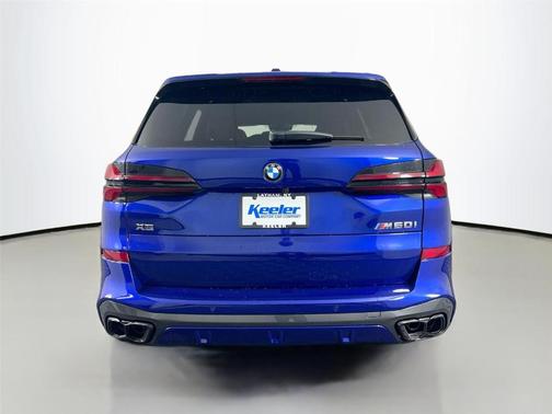 Bay Blue 2024 BMW X5 M60i