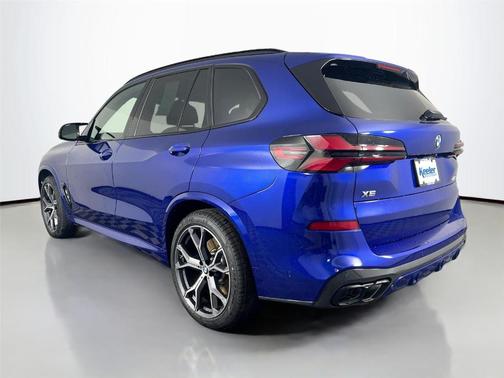 Bay Blue 2024 BMW X5 M60i