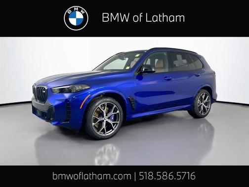 Bay Blue 2024 BMW X5 M60i
