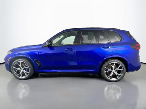 Bay Blue 2024 BMW X5 M60i