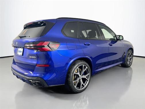 Bay Blue 2024 BMW X5 M60i