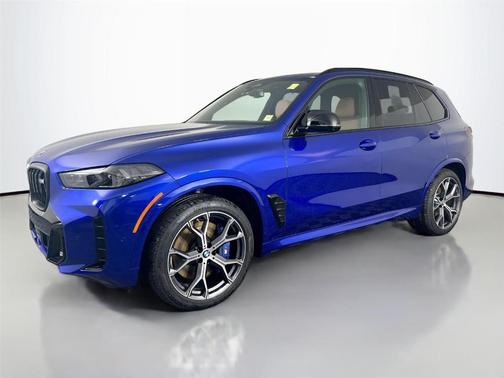Bay Blue 2024 BMW X5 M60i