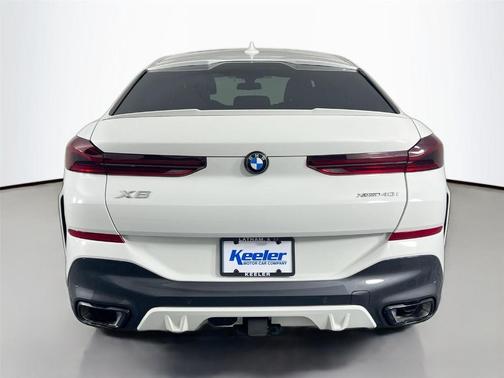 Alpine White 2023 BMW X6 xDrive40i