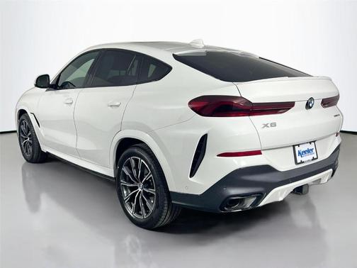 Alpine White 2023 BMW X6 xDrive40i